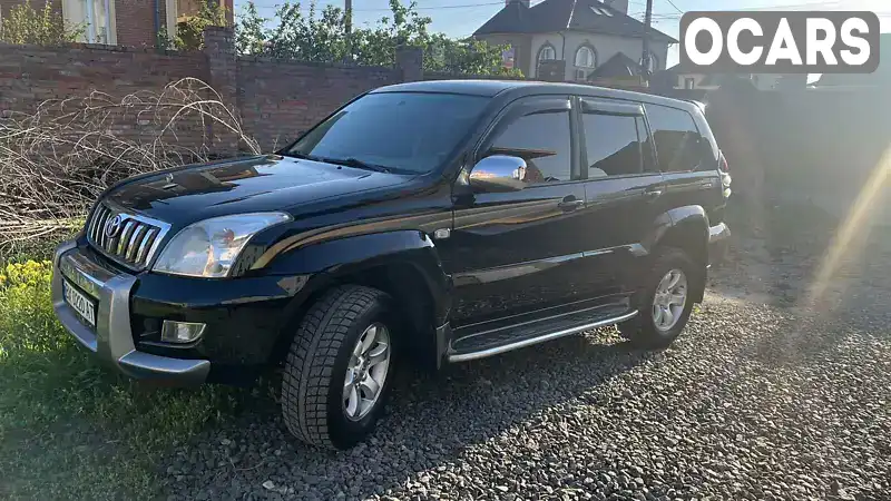 Внедорожник / Кроссовер Toyota Land Cruiser Prado 2006 2.69 л. Автомат обл. Хмельницкая, Хмельницкий - Фото 1/16