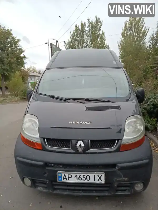 Мінівен Renault Trafic 2004 2.45 л. Ручна / Механіка обл. Вінницька, Вінниця - Фото 1/12