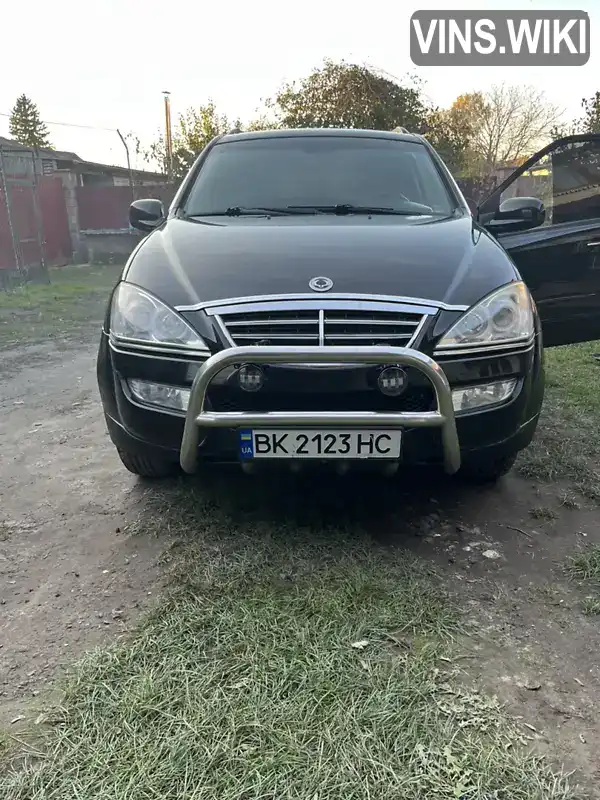 Внедорожник / Кроссовер SsangYong Kyron 2012 2 л. Ручная / Механика обл. Ровенская, Смыга - Фото 1/17