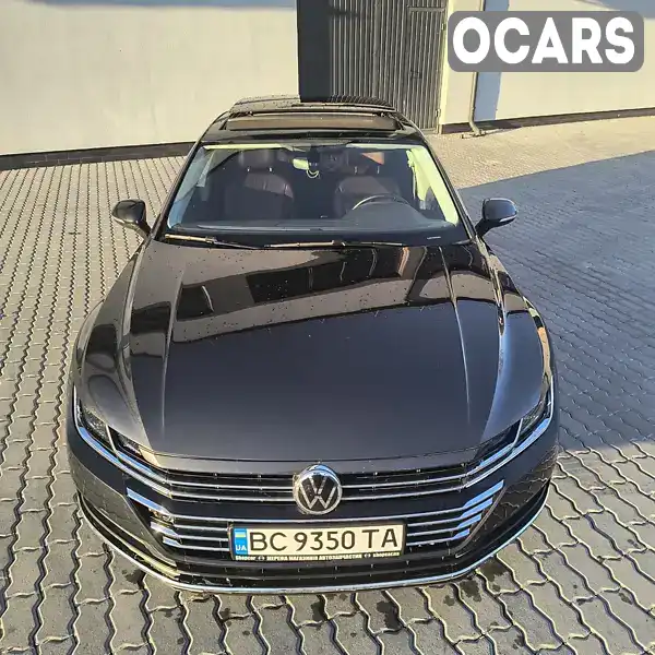 Ліфтбек Volkswagen Arteon 2019 1.98 л. Автомат обл. Львівська, Борислав - Фото 1/21