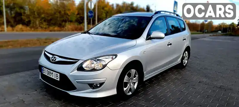 Универсал Hyundai i30 2011 1.59 л. Автомат обл. Полтавская, Полтава - Фото 1/19