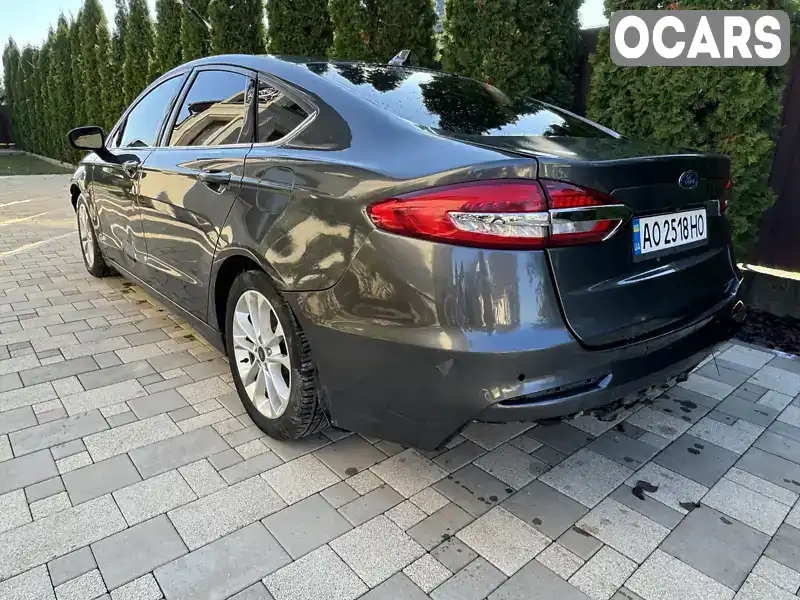 Седан Ford Fusion 2018 1.5 л. Автомат обл. Закарпатська, Виноградів - Фото 1/21