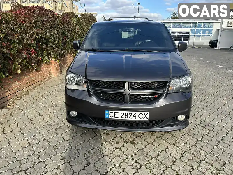 Мінівен Dodge Grand Caravan 2018 3.61 л. обл. Чернівецька, Чернівці - Фото 1/17