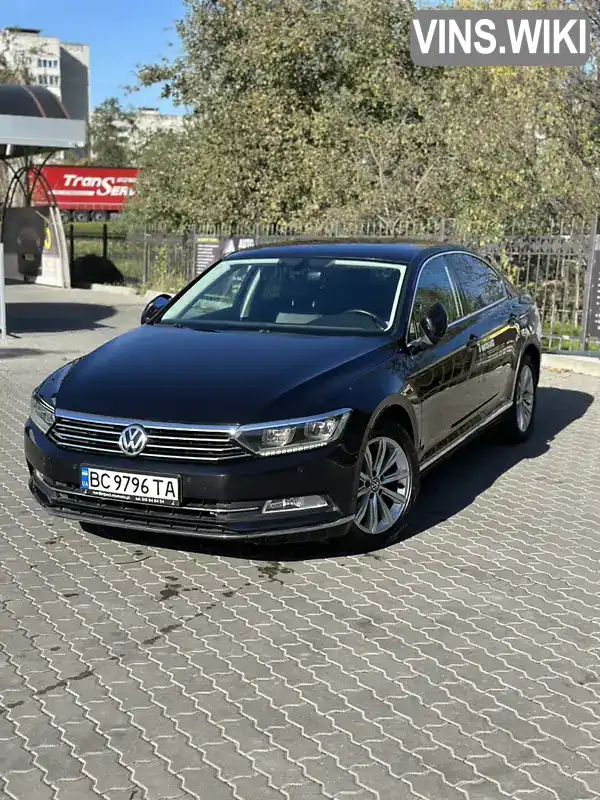 Седан Volkswagen Passat 2018 2 л. Автомат обл. Львівська, Львів - Фото 1/11