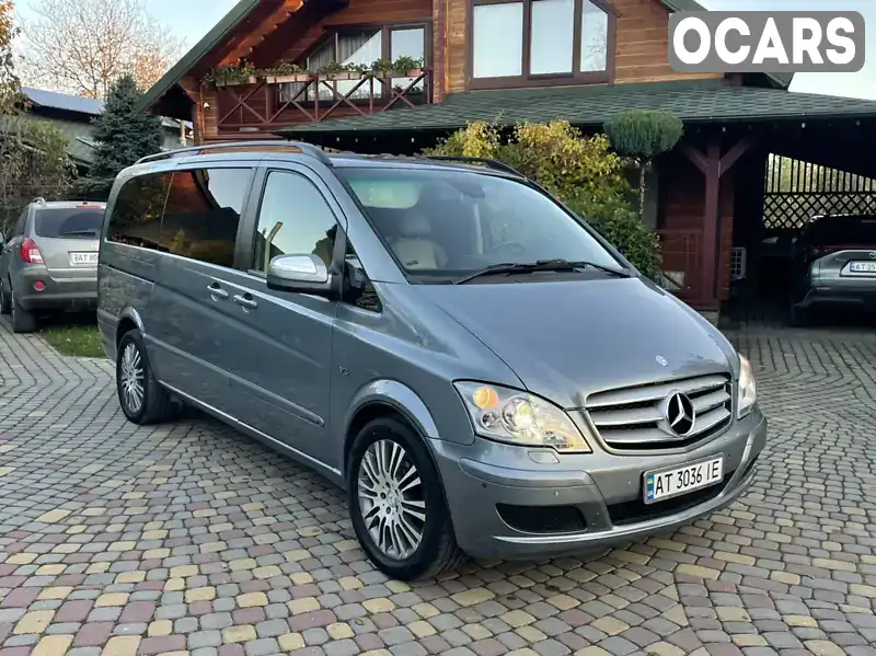 Мінівен Mercedes-Benz Viano 2012 3.5 л. Автомат обл. Закарпатська, Свалява - Фото 1/21