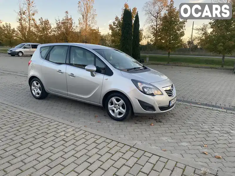 Микровэн Opel Meriva 2011 1.36 л. Ручная / Механика обл. Львовская, Львов - Фото 1/21