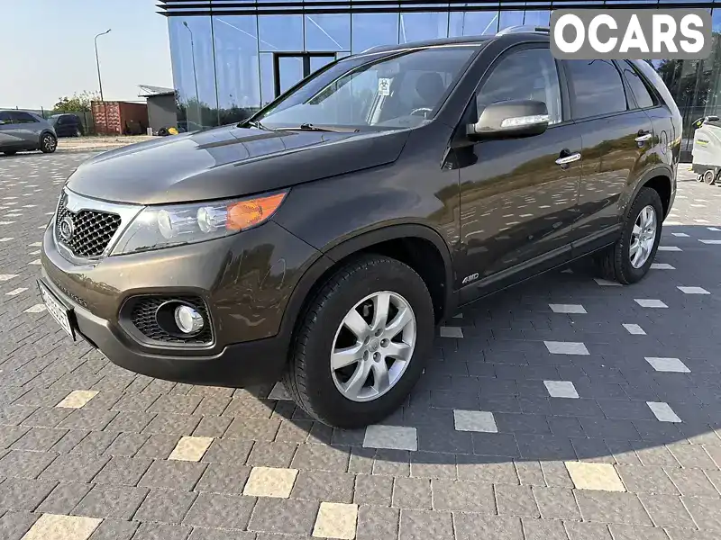 Позашляховик / Кросовер Kia Sorento 2010 2.2 л. Автомат обл. Тернопільська, Тернопіль - Фото 1/17