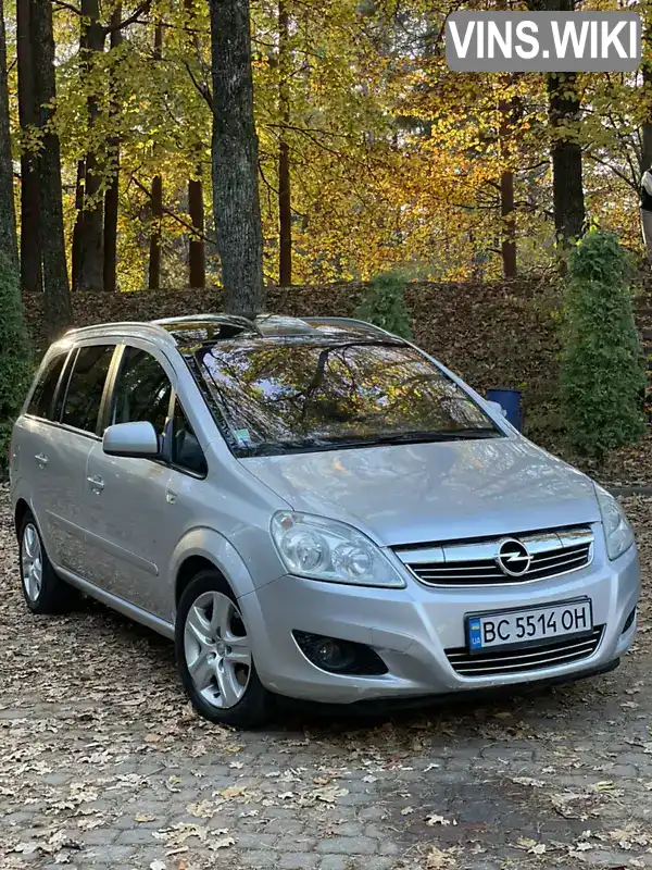 Мінівен Opel Zafira 2009 1.7 л. Ручна / Механіка обл. Львівська, Дрогобич - Фото 1/21