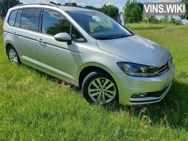 Мікровен Volkswagen Touran 2016 1.6 л. Ручна / Механіка обл. Житомирська, Звягель - Фото 1/20