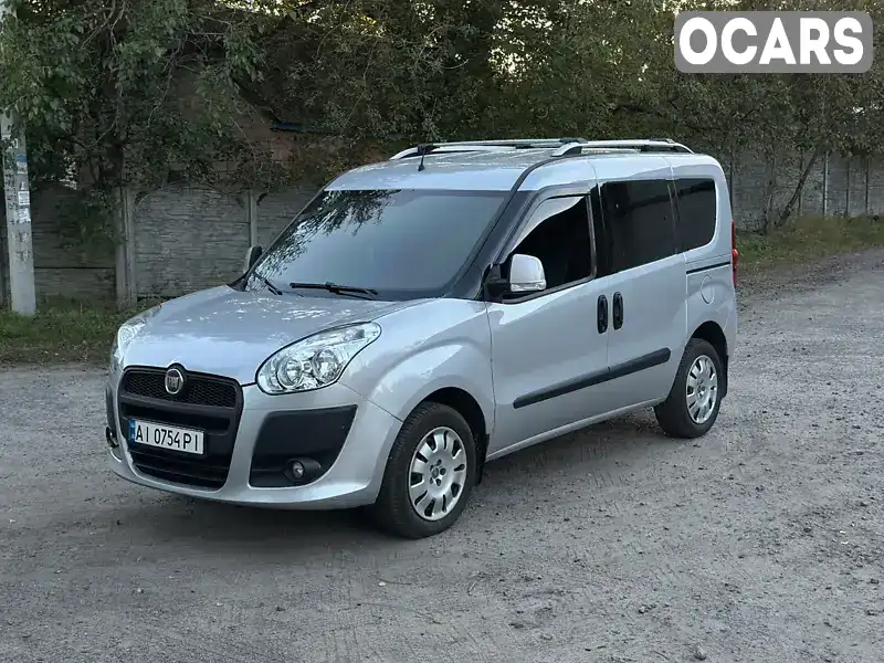 Мінівен Fiat Doblo 2012 1.4 л. Ручна / Механіка обл. Київська, Васильків - Фото 1/21