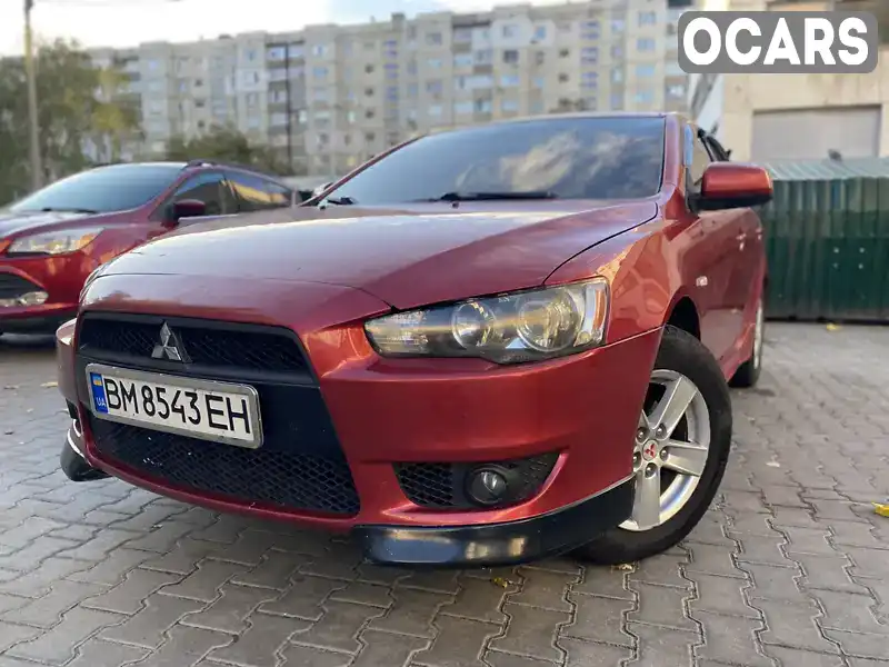 Седан Mitsubishi Lancer 2008 2 л. Ручная / Механика обл. Сумская, Белополье - Фото 1/19