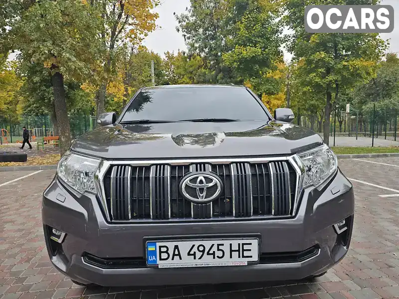 Позашляховик / Кросовер Toyota Land Cruiser Prado 2019 2.76 л. Автомат обл. Кіровоградська, Кропивницький (Кіровоград) - Фото 1/21