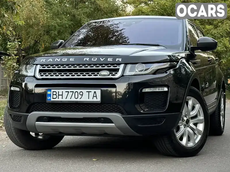 Внедорожник / Кроссовер Land Rover Range Rover Evoque 2018 2 л. Автомат обл. Одесская, Одесса - Фото 1/21