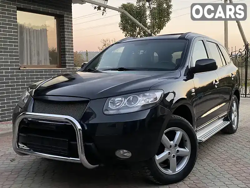 Позашляховик / Кросовер Hyundai Santa FE 2008 2.2 л. Автомат обл. Івано-Франківська, Коломия - Фото 1/21