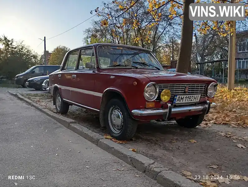 Седан ВАЗ / Lada 2101 1988 1.2 л. Ручна / Механіка обл. Житомирська, Коростень - Фото 1/9