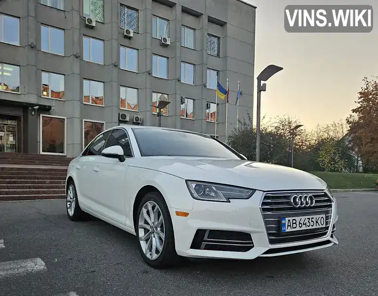 Седан Audi A4 2018 1.98 л. Автомат обл. Вінницька, Вінниця - Фото 1/21