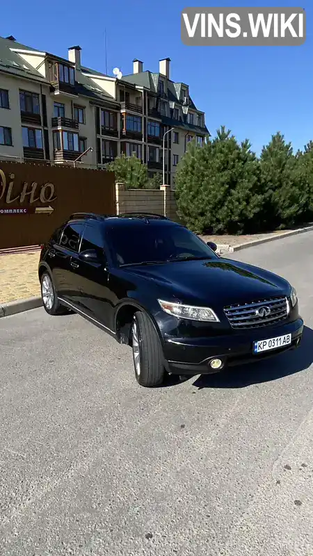 JNRAS08U05X105867 Infiniti FX 35 2005 Внедорожник / Кроссовер 3.5 л. Фото 2