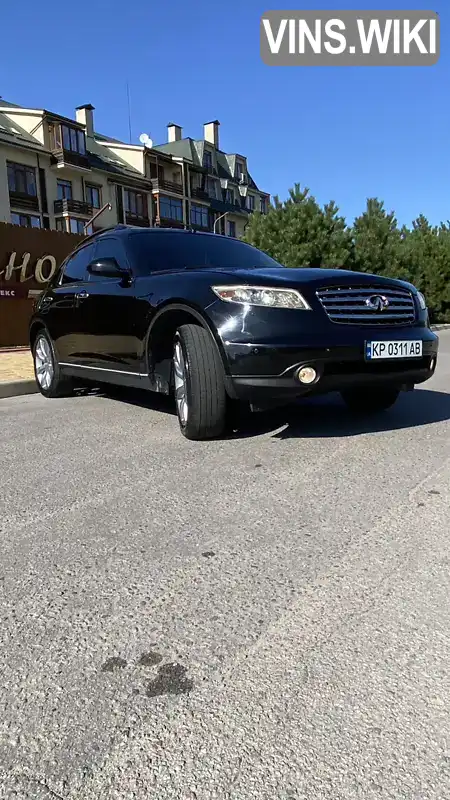 JNRAS08U05X105867 Infiniti FX 35 2005 Внедорожник / Кроссовер 3.5 л. Фото 8