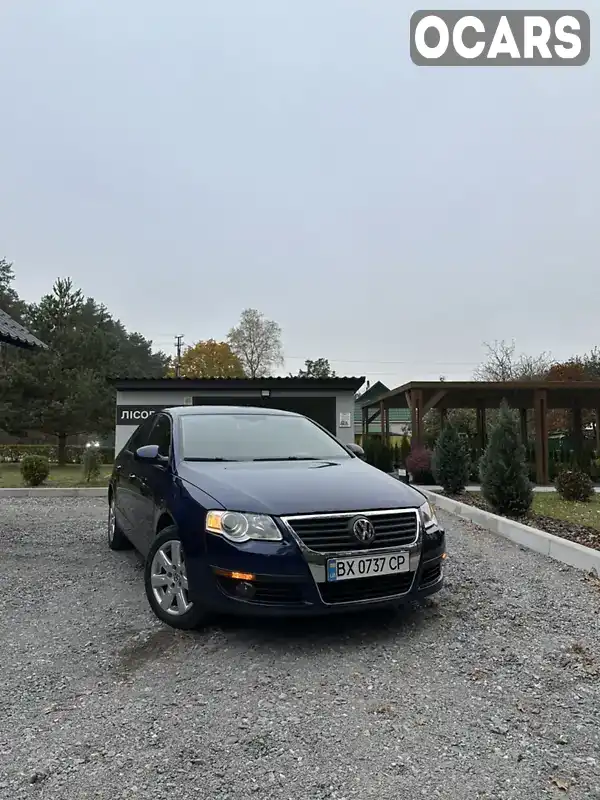 Седан Volkswagen Passat 2008 1.4 л. Ручна / Механіка обл. Хмельницька, Славута - Фото 1/21