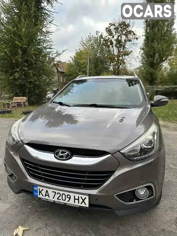 Внедорожник / Кроссовер Hyundai ix35 2014 2 л. Автомат обл. Киевская, Киев - Фото 1/21