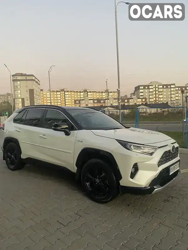 Позашляховик / Кросовер Toyota RAV4 2019 2.49 л. Автомат обл. Хмельницька, Хмельницький - Фото 1/11