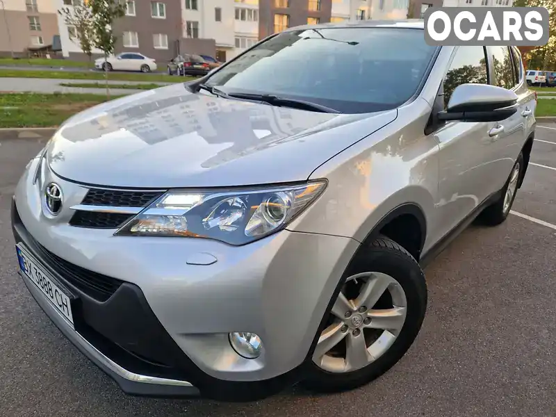 Позашляховик / Кросовер Toyota RAV4 2014 2.2 л. Автомат обл. Вінницька, Вінниця - Фото 1/21