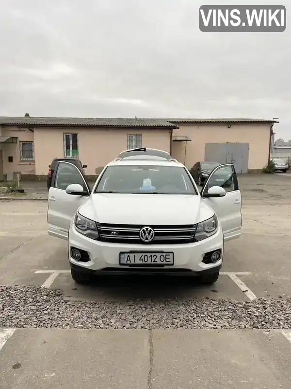 Позашляховик / Кросовер Volkswagen Tiguan 2015 1.98 л. Автомат обл. Київська, Київ - Фото 1/21