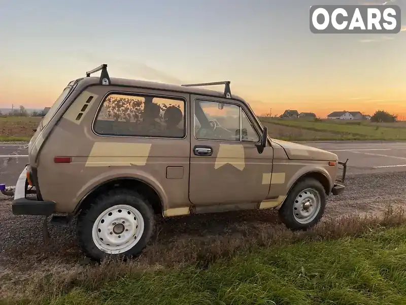 Позашляховик / Кросовер ВАЗ / Lada 2121 Нива 1982 1.57 л. Ручна / Механіка обл. Львівська, Львів - Фото 1/6