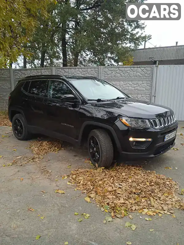 Позашляховик / Кросовер Jeep Compass 2018 2.36 л. Автомат обл. Чернігівська, Чернігів - Фото 1/15