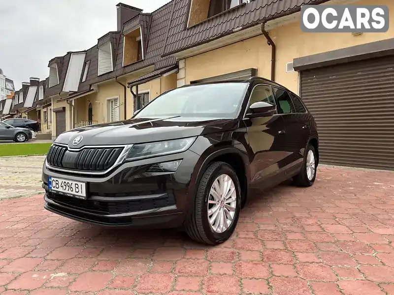 Позашляховик / Кросовер Skoda Kodiaq 2017 1.98 л. Автомат обл. Чернігівська, Чернігів - Фото 1/20