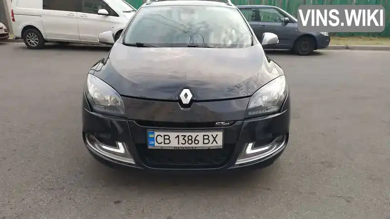 Універсал Renault Megane 2012 1.5 л. Ручна / Механіка обл. Чернігівська, Чернігів - Фото 1/15