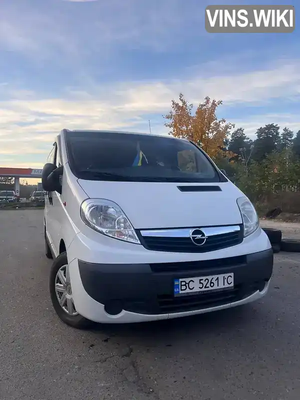 Мінівен Opel Vivaro 2011 2 л. Ручна / Механіка обл. Львівська, Львів - Фото 1/21