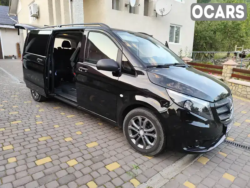 Мінівен Mercedes-Benz Vito 2017 2.14 л. Типтронік обл. Івано-Франківська, Косів - Фото 1/9