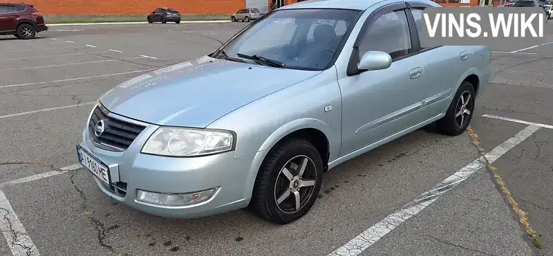 Седан Nissan Almera 2006 1.6 л. Автомат обл. Київська, Бровари - Фото 1/10