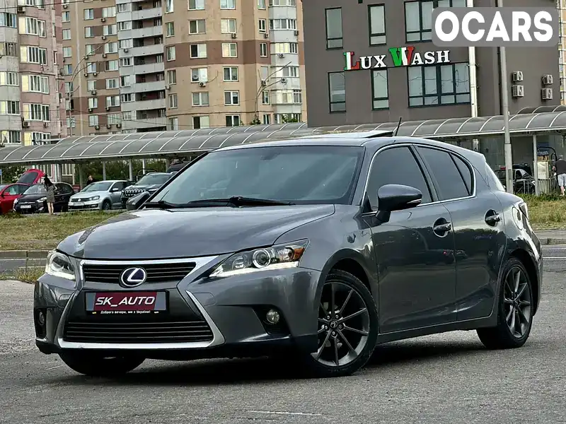 Хетчбек Lexus CT 2013 1.8 л. Автомат обл. Київська, Київ - Фото 1/21