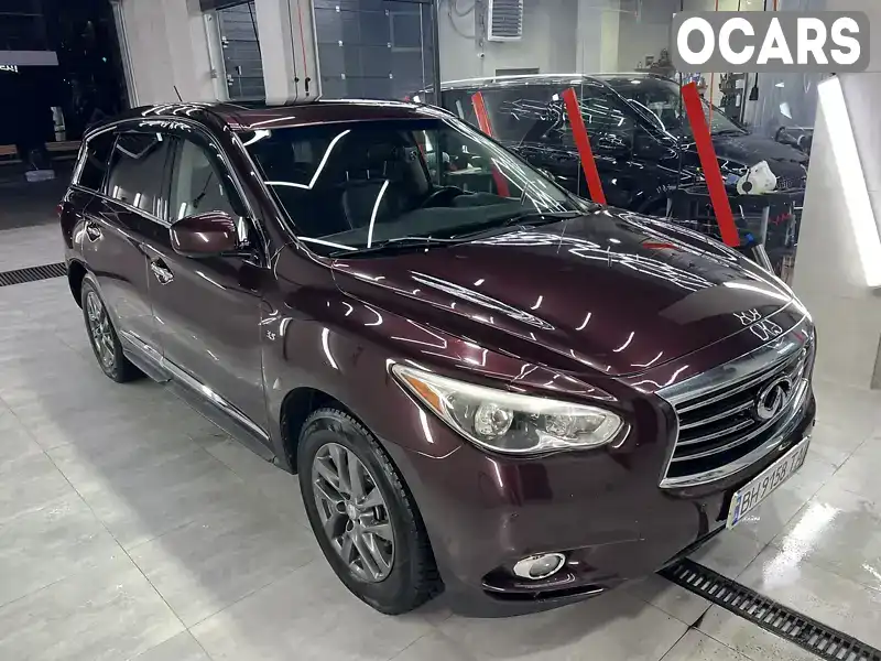 Внедорожник / Кроссовер Infiniti QX60 2015 3.5 л. Автомат обл. Одесская, Одесса - Фото 1/21