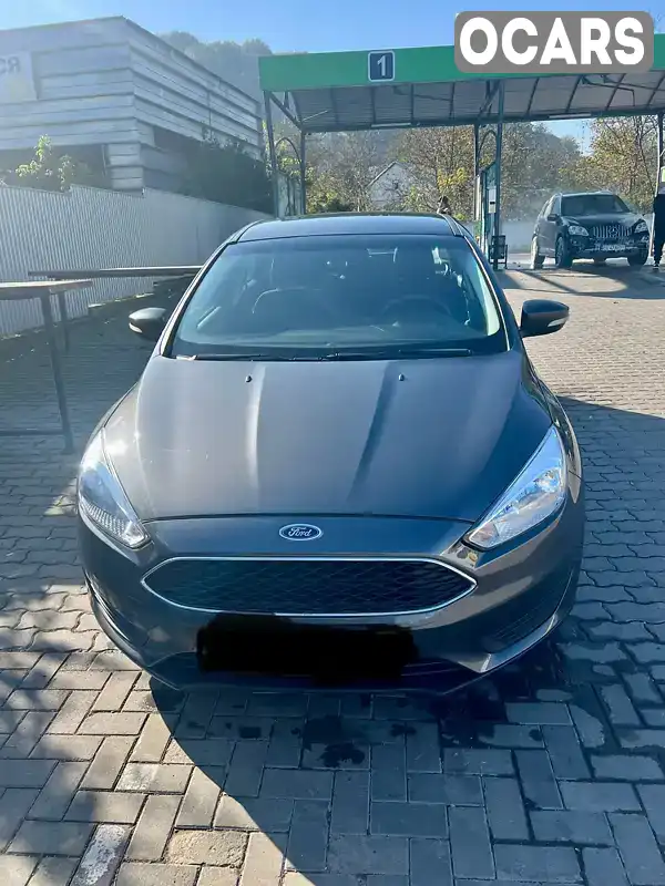 Седан Ford Focus 2016 2 л. Автомат обл. Чернівецька, Чернівці - Фото 1/21