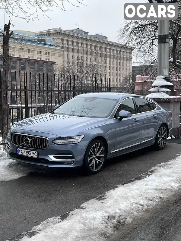 Седан Volvo S90 2019 1.97 л. Автомат обл. Київська, Київ - Фото 1/3