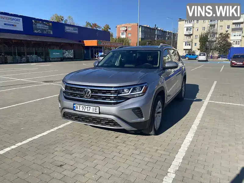 Позашляховик / Кросовер Volkswagen Atlas 2020 3.6 л. Автомат обл. Івано-Франківська, Івано-Франківськ - Фото 1/21