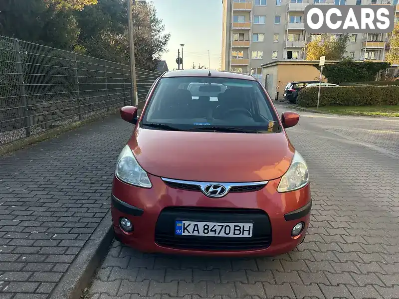 Хетчбек Hyundai i10 2008 1.09 л. Автомат обл. Київська, Київ - Фото 1/21