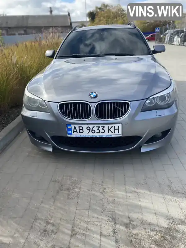 Універсал BMW 5 Series 2006 2.5 л. Автомат обл. Вінницька, Калинівка - Фото 1/11