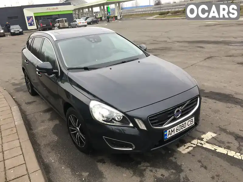 Універсал Volvo V60 2012 2.4 л. Автомат обл. Житомирська, Житомир - Фото 1/15