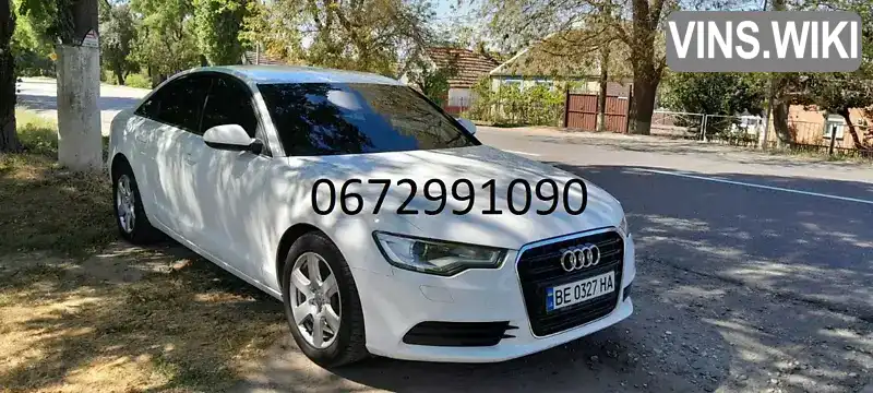 Седан Audi A6 2011 2.77 л. Автомат обл. Миколаївська, Новий Буг - Фото 1/20