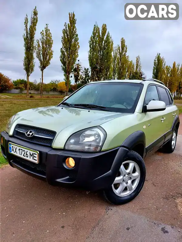 Позашляховик / Кросовер Hyundai Tucson 2005 1.98 л. Ручна / Механіка обл. Сумська, Тростянець - Фото 1/21