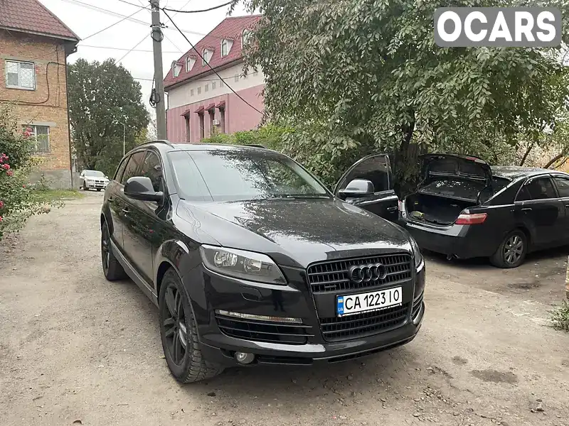 Позашляховик / Кросовер Audi Q7 2006 3.56 л. Автомат обл. Черкаська, Сміла - Фото 1/19