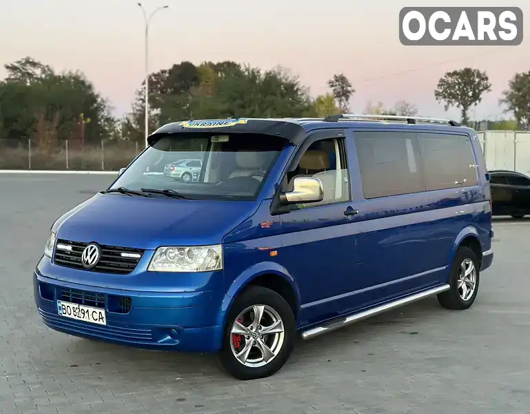 Мінівен Volkswagen Transporter 2004 2.5 л. Ручна / Механіка обл. Вінницька, Вінниця - Фото 1/21