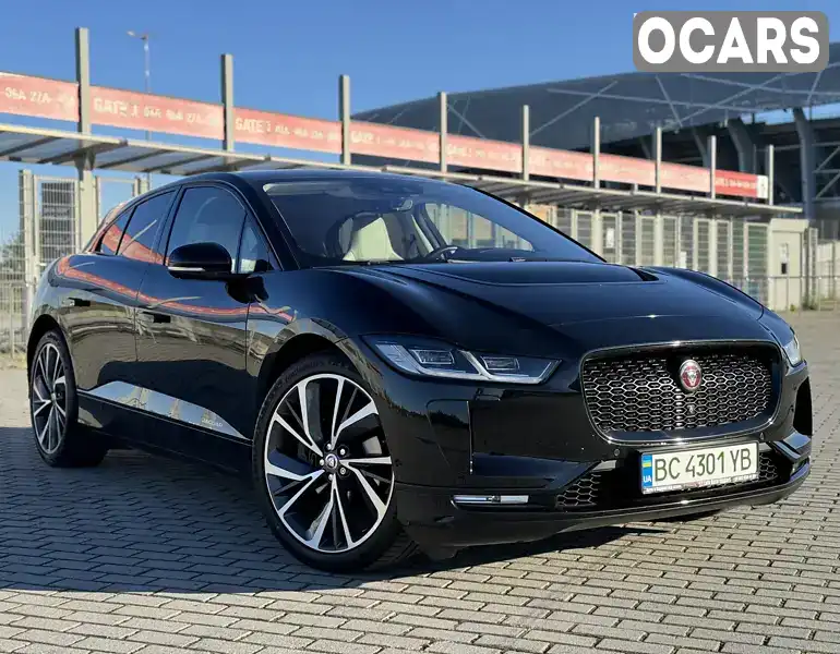 Позашляховик / Кросовер Jaguar I-Pace 2018 null_content л. обл. Львівська, Львів - Фото 1/21