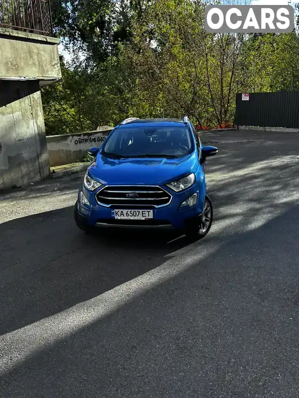 Позашляховик / Кросовер Ford EcoSport 2020 1 л. Автомат обл. Київська, Київ - Фото 1/10