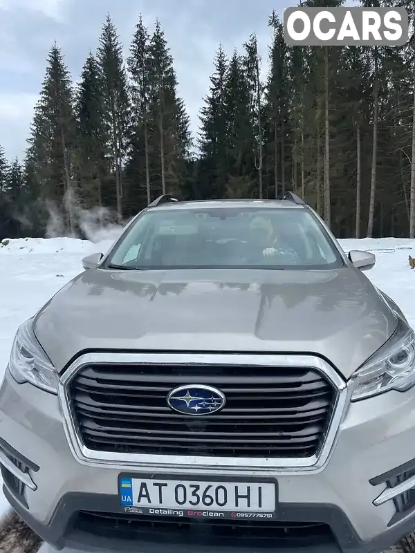 Внедорожник / Кроссовер Subaru Ascent 2018 2.4 л. Вариатор обл. Ивано-Франковская, Ивано-Франковск - Фото 1/21