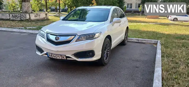 Позашляховик / Кросовер Acura RDX 2014 3.5 л. Автомат обл. Київська, Київ - Фото 1/7